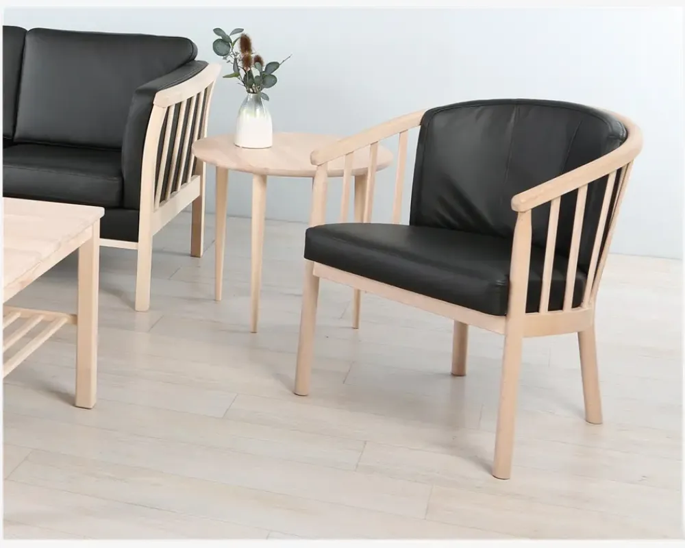 Sale Daells Bolighus Lænestol Ohio Sort