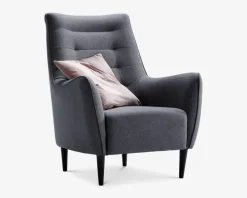 New Daells Bolighus Lænestol Venus Grå