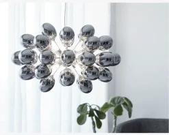 Discount Daells Bolighus Loftlampe Astralis Krom Ø.74 cm