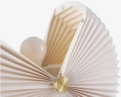 Discount Daells Bolighus Loftlampe Belloy hvid Ø.40 cm