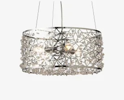 Online Daells Bolighus Loftlampe City Krom Ø.42 cm