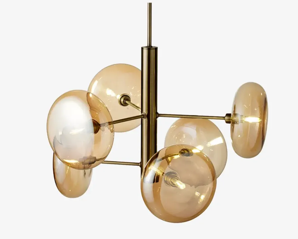 Hot Daells Bolighus Loftlampe Continental Ø.53 cm