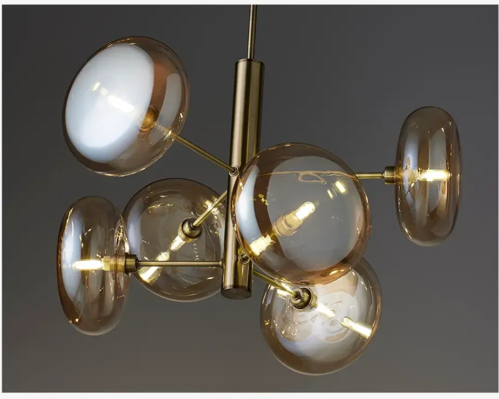 Hot Daells Bolighus Loftlampe Continental Ø.53 cm