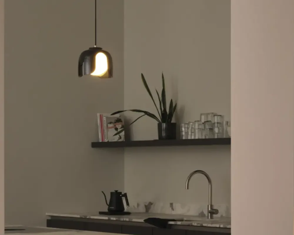 Discount Daells Bolighus Loftlampe Corolle sort Ø.20 cm