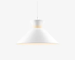 New Daells Bolighus Loftlampe Dial Ø.25 cm Hvid