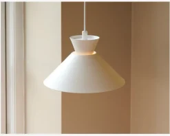 New Daells Bolighus Loftlampe Dial Ø.25 cm Hvid