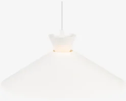 Outlet Daells Bolighus Loftlampe Dial Ø.45 cm Hvid