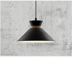 Best Daells Bolighus Loftlampe Dial Ø.25 cm Sort