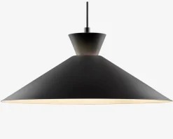 Best Daells Bolighus Loftlampe Dial Ø.45 cm Sort