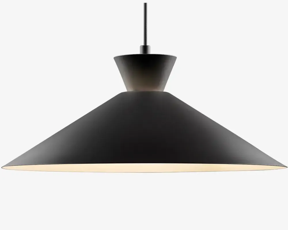 Best Daells Bolighus Loftlampe Dial Ø.45 cm Sort