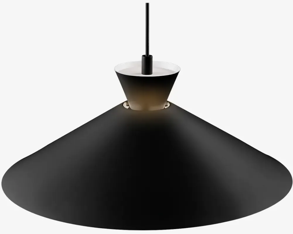 Best Daells Bolighus Loftlampe Dial Ø.45 cm Sort
