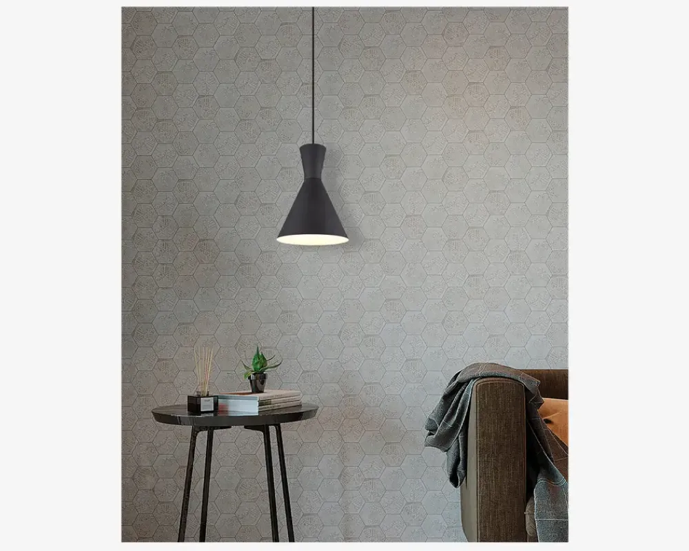 Online Daells Bolighus Loftlampe Enzo Sort Ø.20 cm