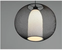Best Daells Bolighus Loftlampe Filo Sort Ø.40 cm