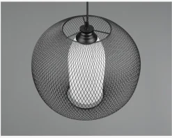 Best Daells Bolighus Loftlampe Filo Sort Ø.40 cm