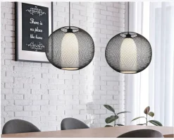 Best Daells Bolighus Loftlampe Filo Sort Ø.40 cm