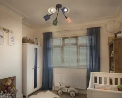 Clearance Daells Bolighus Loftlampe filt vævet H.43,5 cm