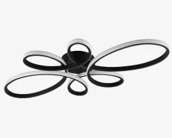 Hot Daells Bolighus Loftlampe Fly Sort L.83 cm