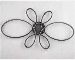 Hot Daells Bolighus Loftlampe Fly Sort L.83 cm