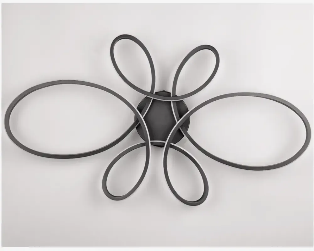 Hot Daells Bolighus Loftlampe Fly Sort L.83 cm