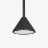 Outlet Daells Bolighus Loftlampe Fuji single sort Ø.12 cm