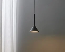 Outlet Daells Bolighus Loftlampe Fuji single sort Ø.12 cm