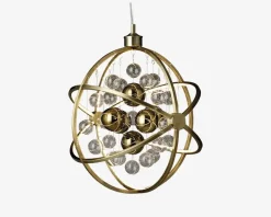 Sale Daells Bolighus Loftlampe Galaxy Antik Ø.48 cm Messing