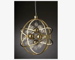 Sale Daells Bolighus Loftlampe Galaxy Antik Ø.48 cm Messing