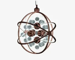 Outlet Daells Bolighus Loftlampe Galaxy Ø.48 cm Kobber