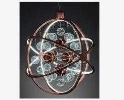 Outlet Daells Bolighus Loftlampe Galaxy Ø.48 cm Kobber