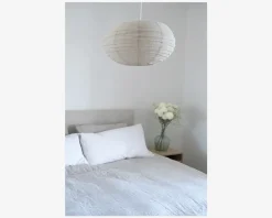 Clearance Daells Bolighus Loftlampe hør natur Ø.52 cm