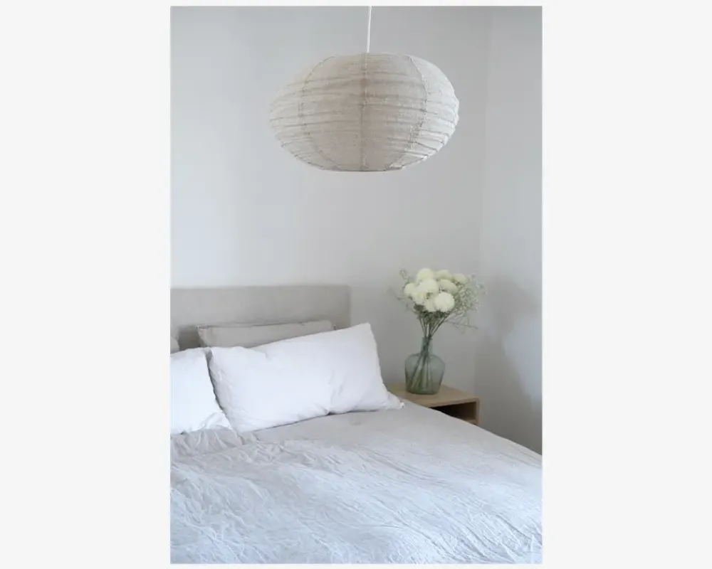 Clearance Daells Bolighus Loftlampe hør natur Ø.52 cm