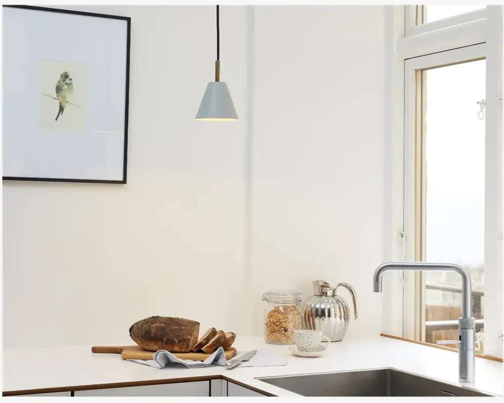 New Daells Bolighus Loftlampe Hygge Ø. 12 cm Grå