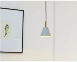 New Daells Bolighus Loftlampe Hygge Ø. 12 cm Grå