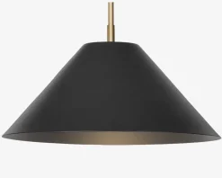 Outlet Daells Bolighus Loftlampe Hygge sort Ø. 40 cm