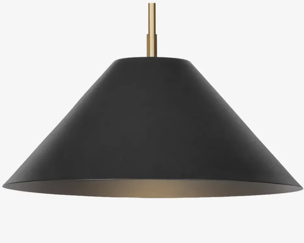 Outlet Daells Bolighus Loftlampe Hygge sort Ø. 40 cm