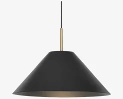 Outlet Daells Bolighus Loftlampe Hygge sort Ø. 40 cm
