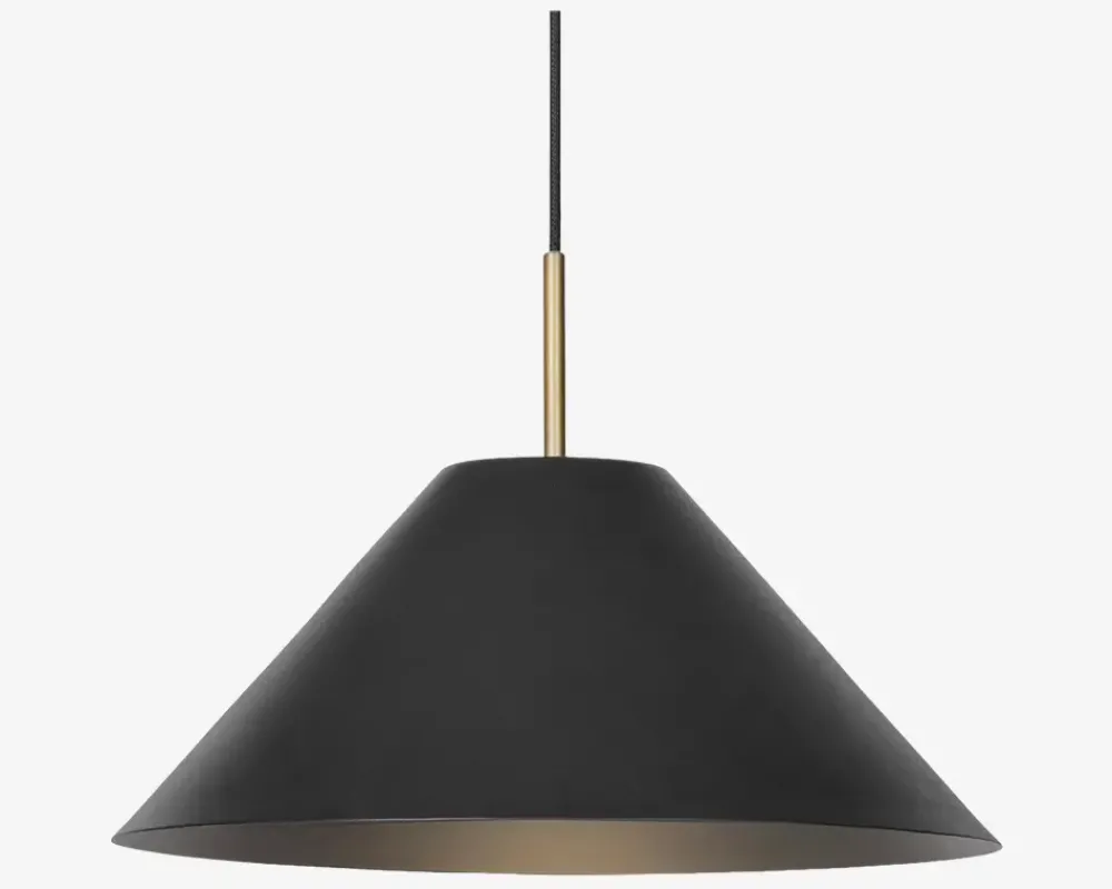 Outlet Daells Bolighus Loftlampe Hygge sort Ø. 40 cm