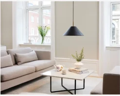 Outlet Daells Bolighus Loftlampe Hygge sort Ø. 40 cm