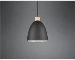 Daells Bolighus Loftlampe Jagger Sort Ø.25 cm