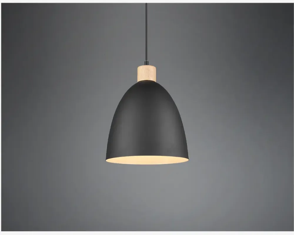 Daells Bolighus Loftlampe Jagger Sort Ø.25 cm