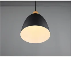 Daells Bolighus Loftlampe Jagger Sort Ø.25 cm