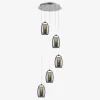 Sale Daells Bolighus Loftlampe Metropolis klynger