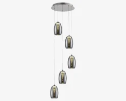 Sale Daells Bolighus Loftlampe Metropolis klynger