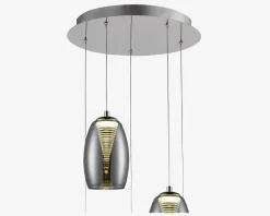 Sale Daells Bolighus Loftlampe Metropolis klynger