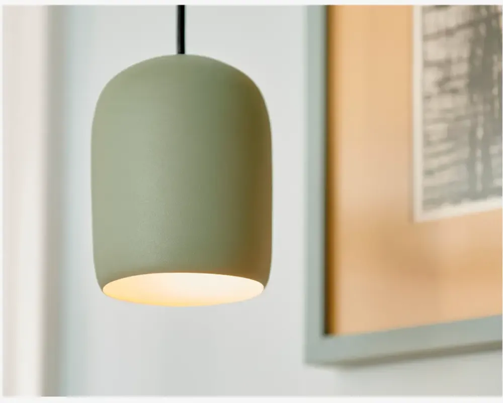 Daells Bolighus Loftlampe Notti Ø.10 cm Grøn