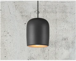 Outlet Daells Bolighus Loftlampe Notti Ø.10 cm Sort