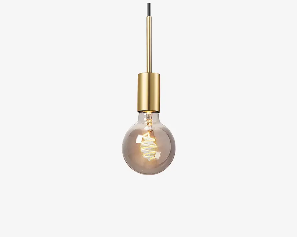Daells Bolighus Loftlampe Paco Messing