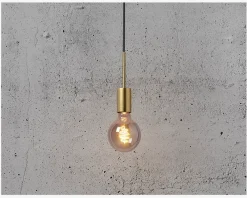 Daells Bolighus Loftlampe Paco Messing