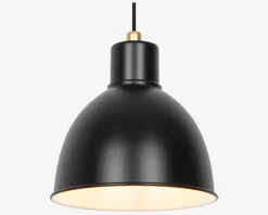 Outlet Daells Bolighus Loftlampe Pop Mat Ø.21,5 cm Sort