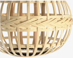 Clearance Daells Bolighus Loftlampe rattan natur Ø.32 cm